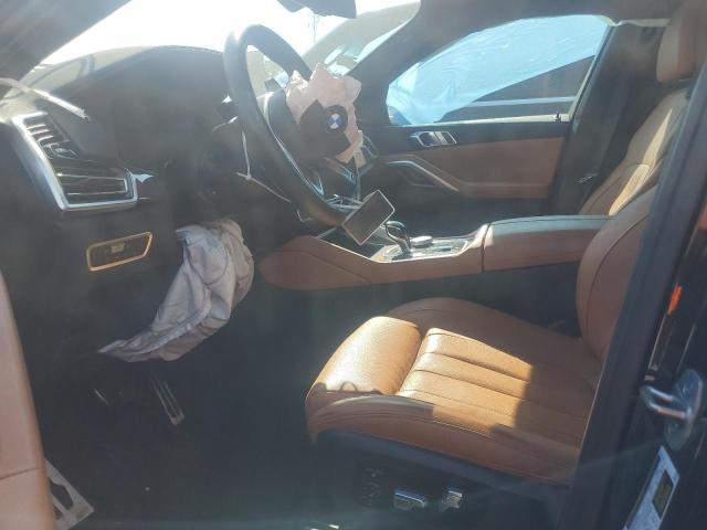 2022 BMW X6 M50I 5UXCY8C01N9M18634