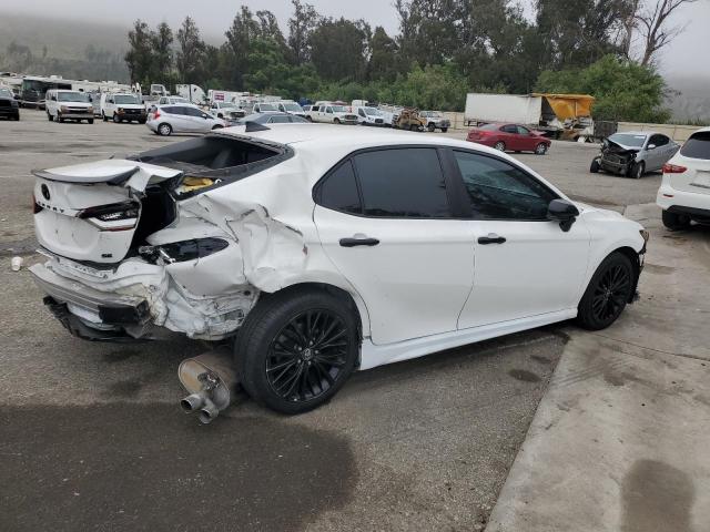 TOYOTA CAMRY SE 2021 white  gas 4T1G11AK3MU484466 photo #4