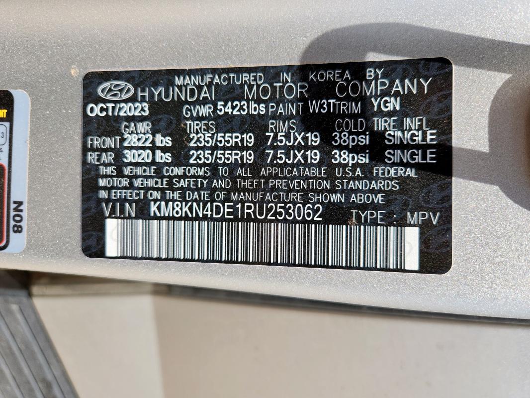 2024 HYUNDAI IONIQ 5 SE KM8KN4DE1RU253062