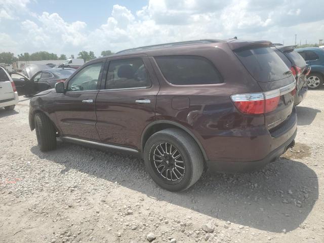 2012 DODGE DURANGO CI - 1C4SDJET7CC211494