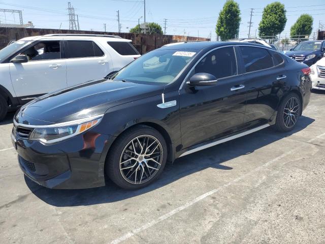 Vin: knagt4le8j5023841, lot: 61431235, kia optima hybrid 2018 img_1