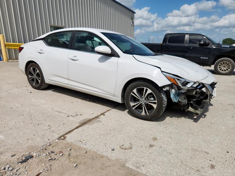 2021 NISSAN SENTRA 3N1AB8CV8MY272170