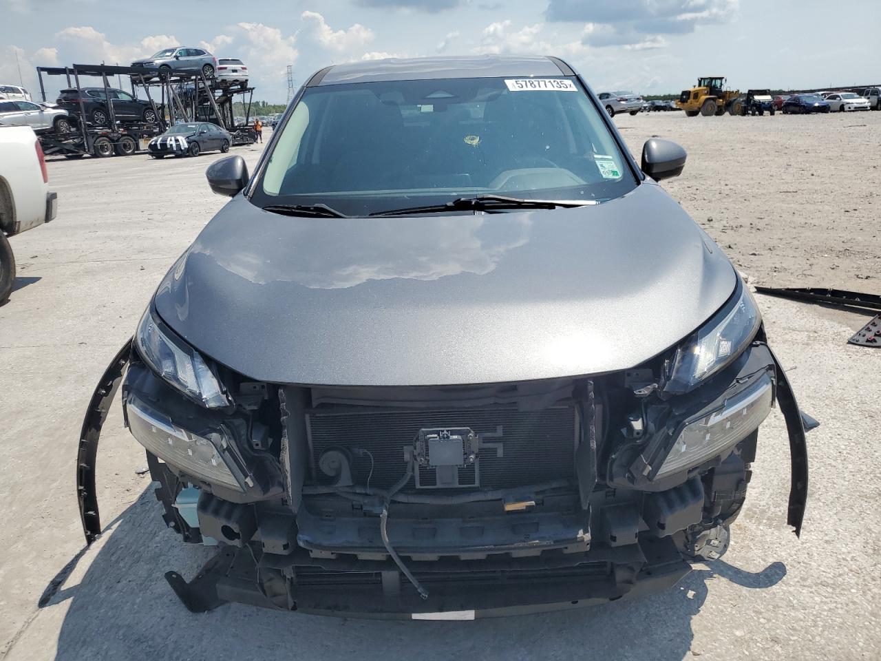 Lot #3302836886 2021 NISSAN ROGUE SV