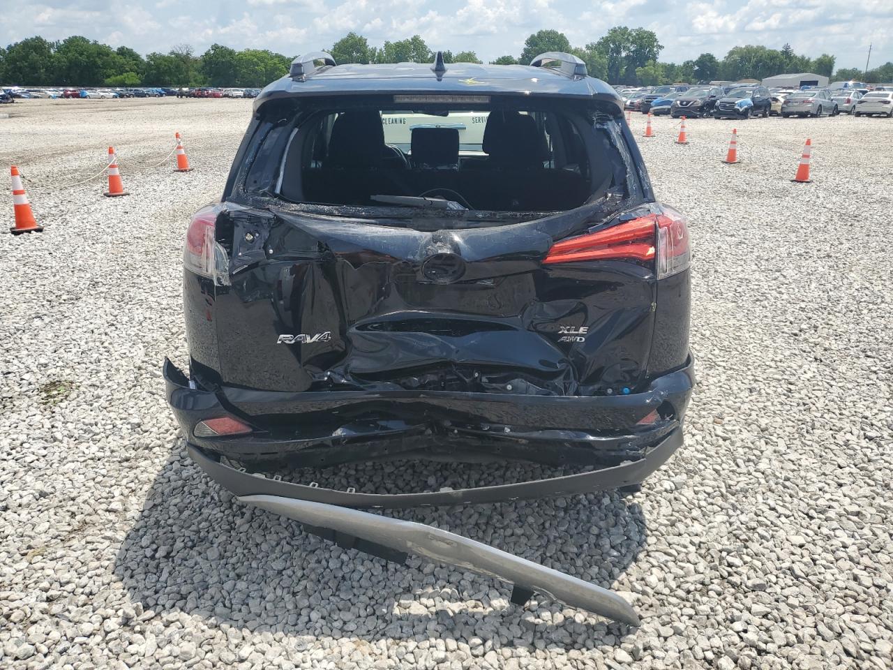 Lot #3188224287 2018 TOYOTA RAV4 ADVEN