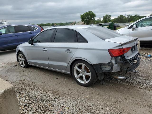 AUDI A3 PREMIUM 2016 silver  gas WAUB8GFFXG1063727 photo #3