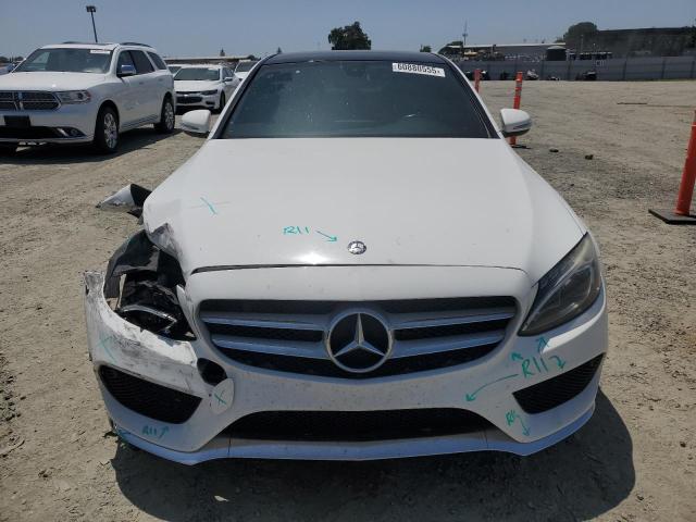 2015 MERCEDES-BENZ C 300 4MAT 55SWF4KB7FU023234