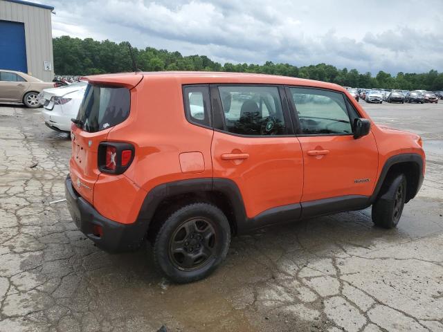 Vin: zaccjbab4hpe54733, lot: 61363555, jeep renegade sport 20173