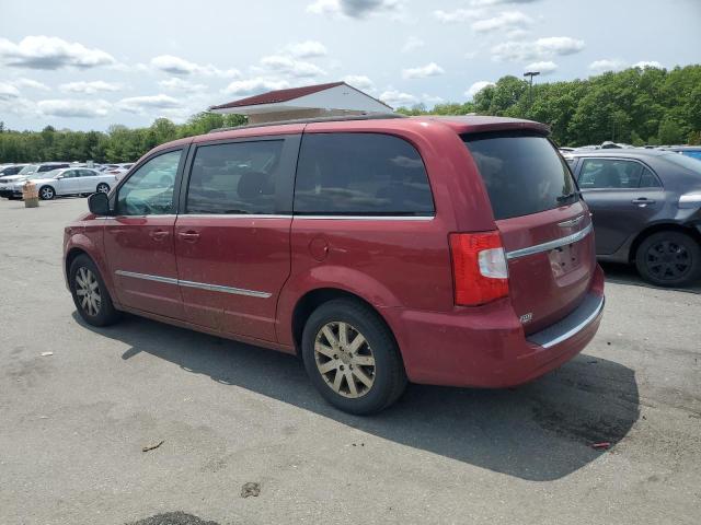 Vin: 2c4rc1bgxer165842, lot: 59139405, chrysler minivan touring 20142