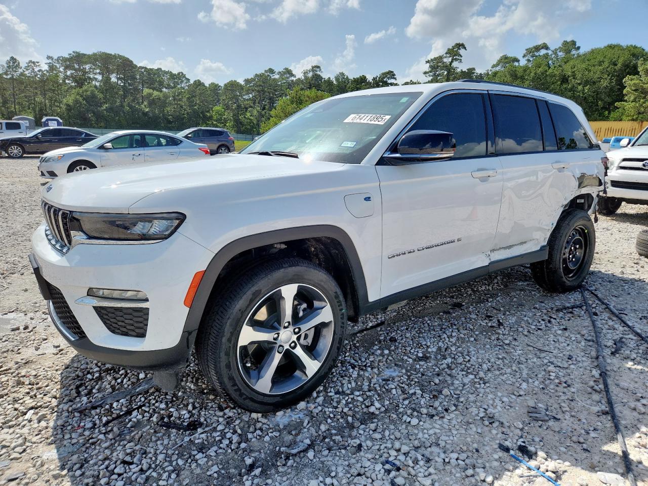 JEEP GRAND CHEROKEE LIMITED 4XE