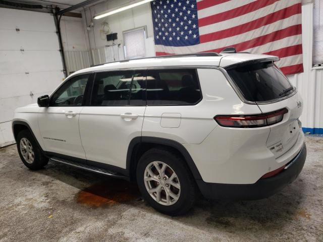Vin: 1c4rjkbgxp8805588, lot: 59855945, jeep grand cher l limited 20232