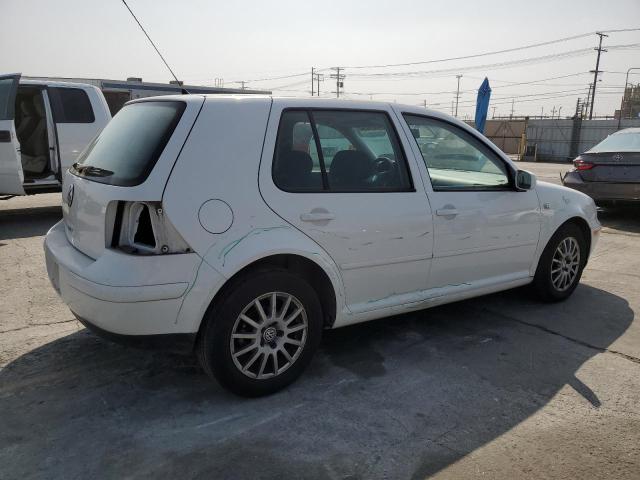 VOLKSWAGEN GOLF GLS 2005 white hatchbac gas 9BWGL61J554034764 photo #4