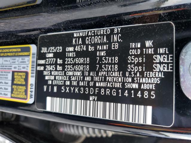 2024 KIA SPORTAGE E - 5XYK33DF8RG141485