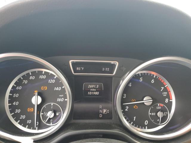 2014 MERCEDES-BENZ ML 350 4MA - 4JGDA5HB0EA428536