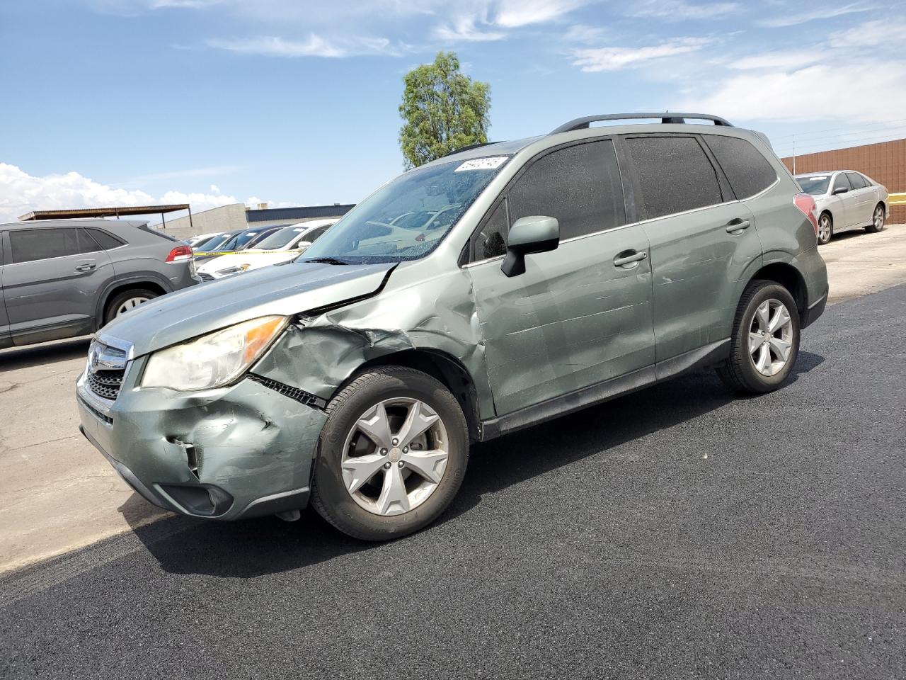 SUBARU FORESTER 2.5I LIMITED