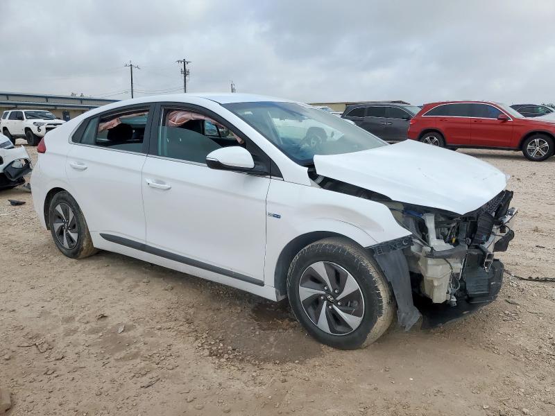 Vin: kmhc75lc2hu034498, lot: 59237215, hyundai ioniq sel 20174