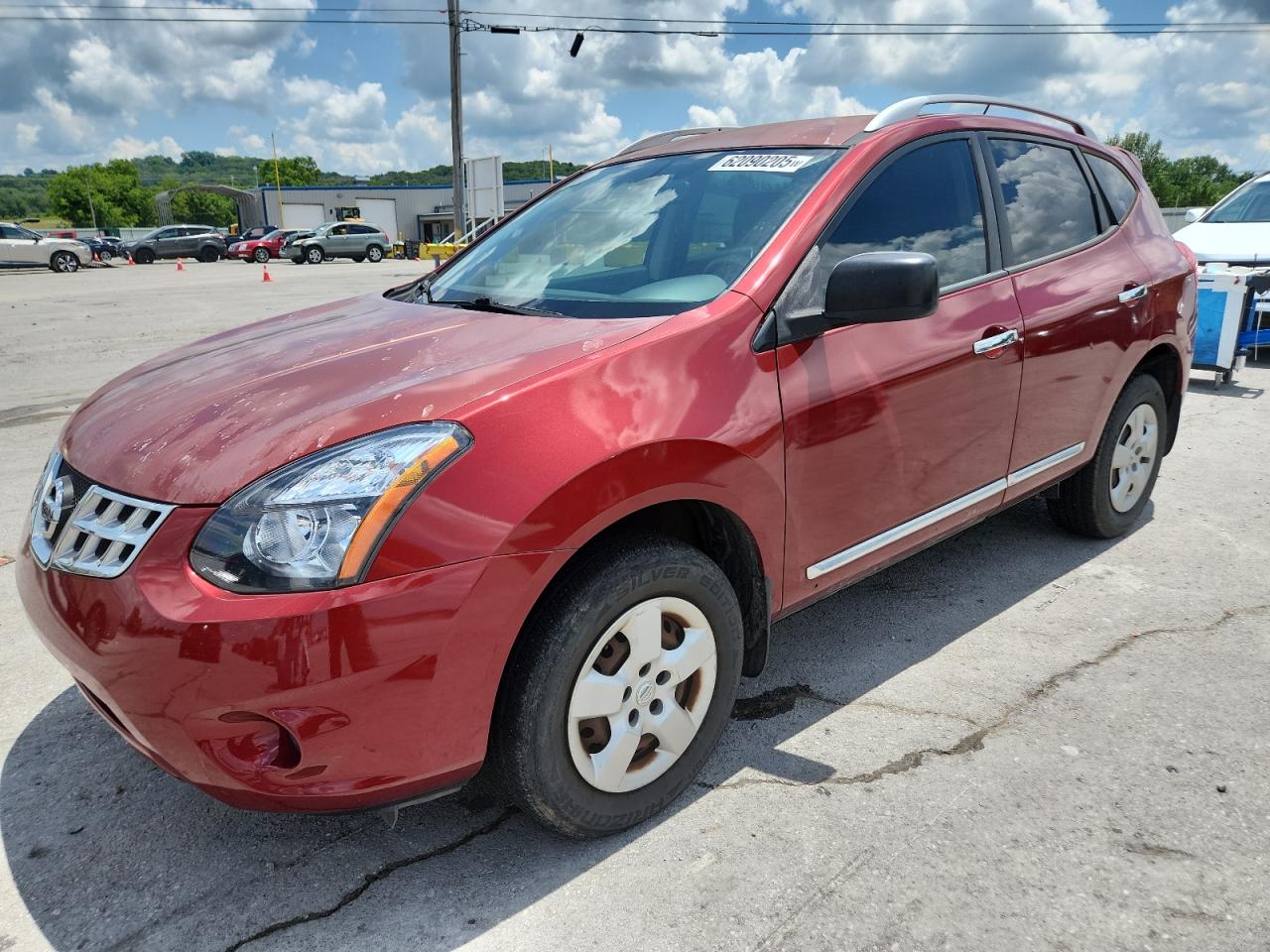 NISSAN ROGUE S