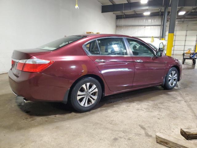 Vin: 1hgcr2f39ea251229, lot: 61360745, honda accord lx 20143