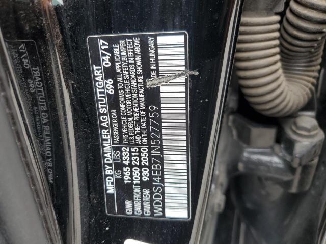 2018 MERCEDES-BENZ CLA 250 - WDDSJ4EB7JN527759