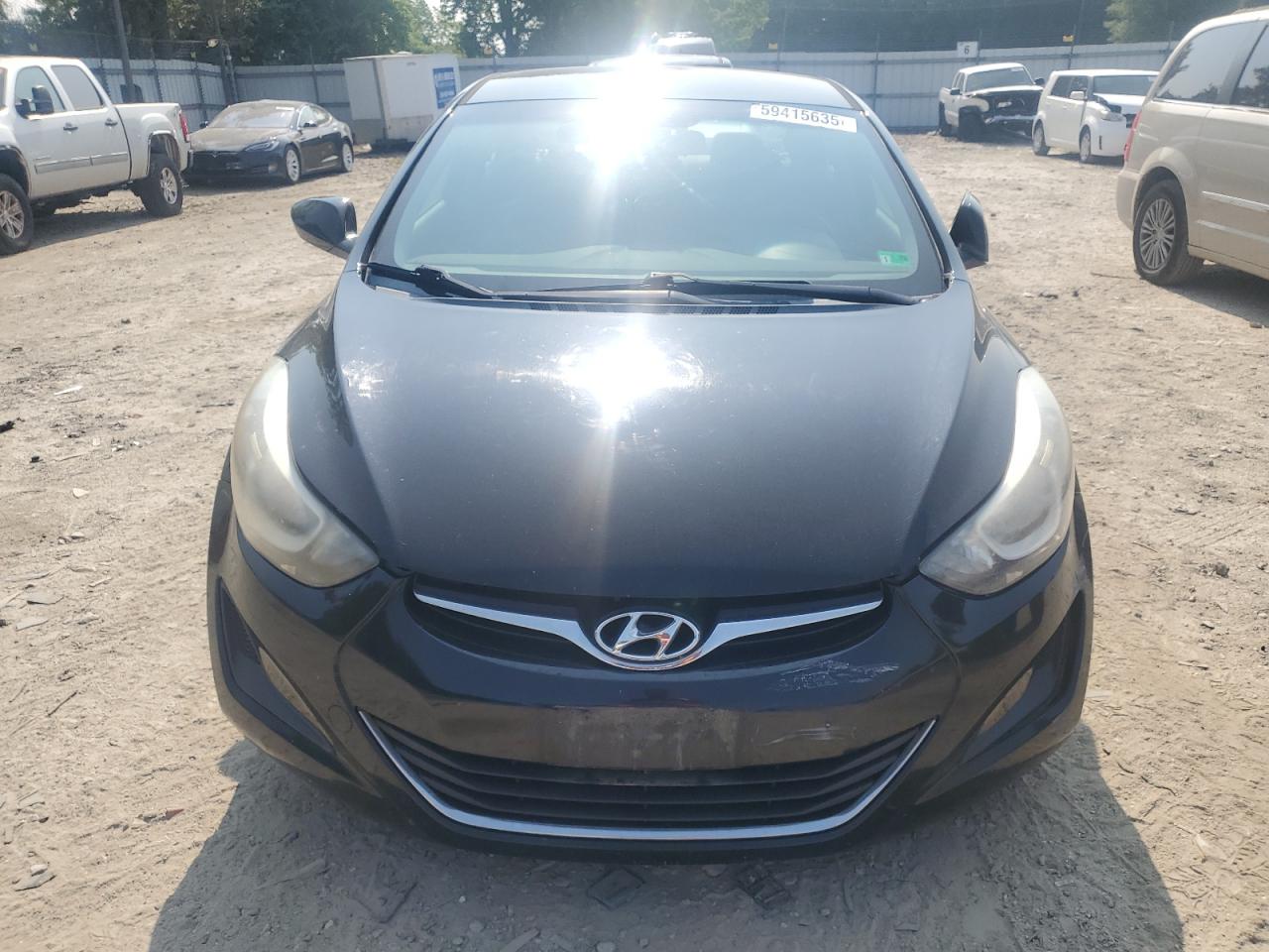 Hyundai Elantra se 2014
