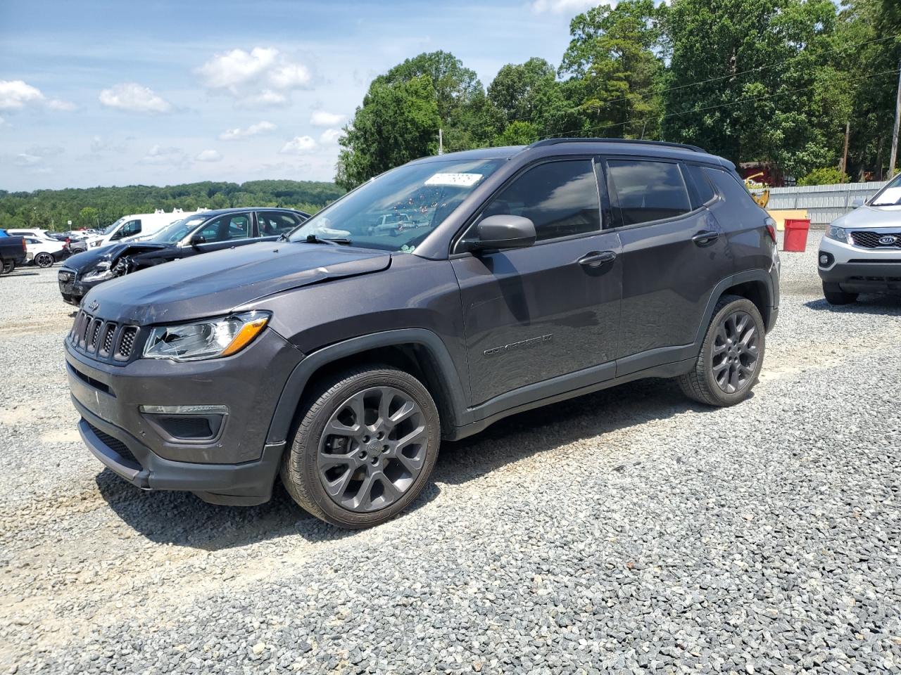 JEEP COMPASS 80TH EDITION