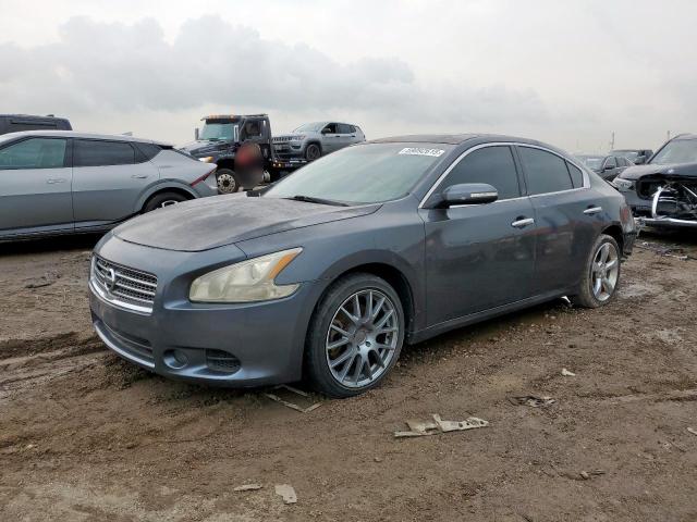 Global Auto Auctions: 2009 NISSAN MAXIMA S