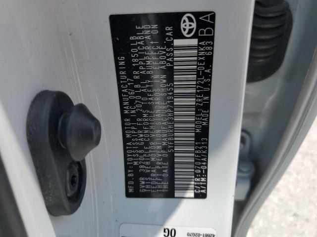 2017 TOYOTA COROLLA L - 5YFBURHE3HP719455