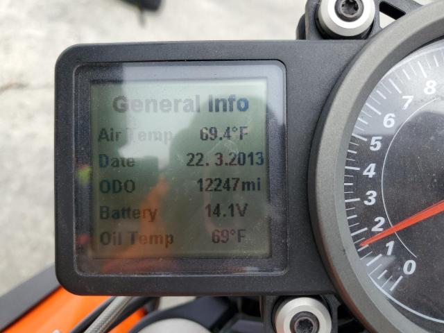 2014 KTM 1290 SUPER VBKV39404EM902466