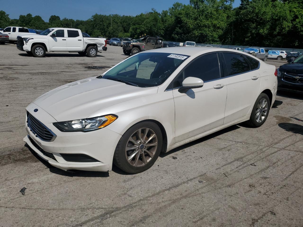 FORD FUSION SE