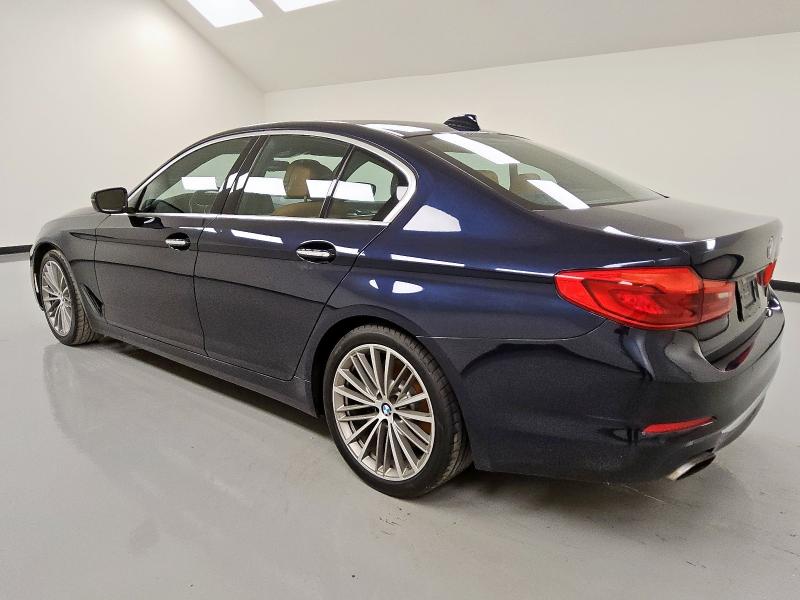 Vin: wbaje5c50jwa94907, lot: 57272875, bmw 5 series i 20182