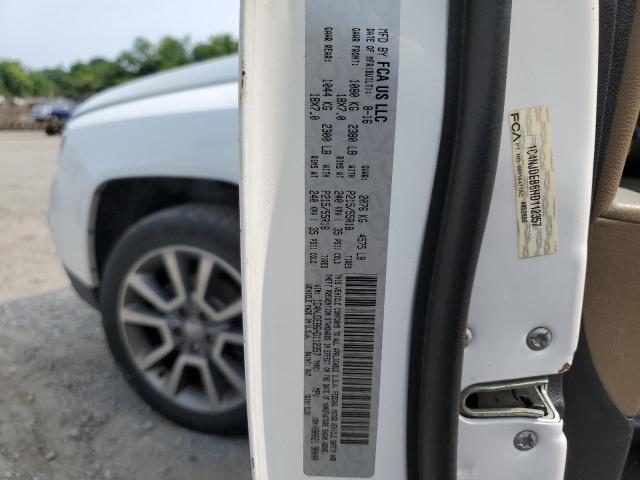 2017 JEEP COMPASS LA 1C4NJDEB6HD112357