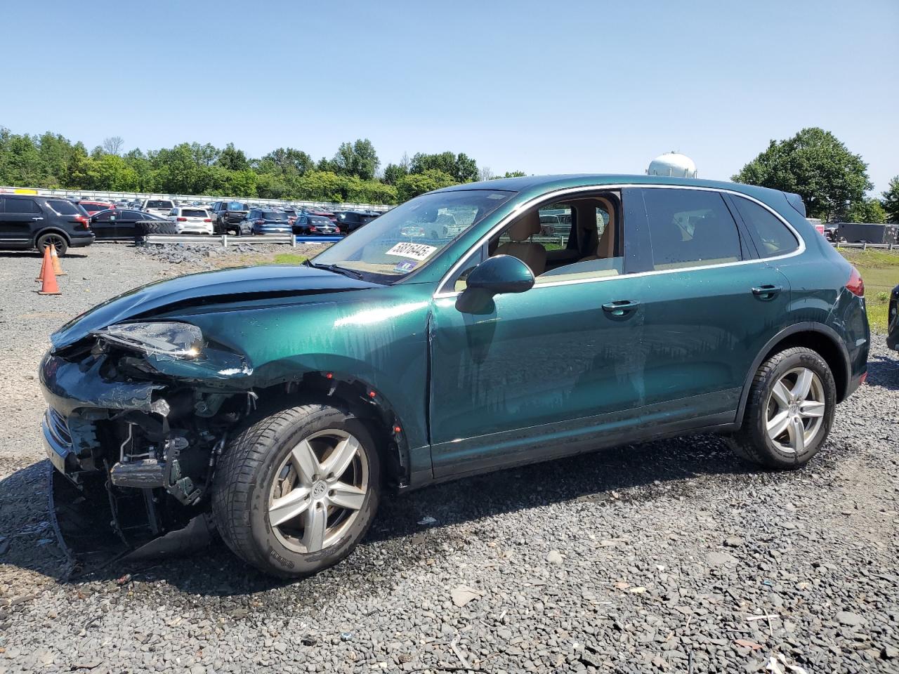 PORSCHE CAYENNE S
