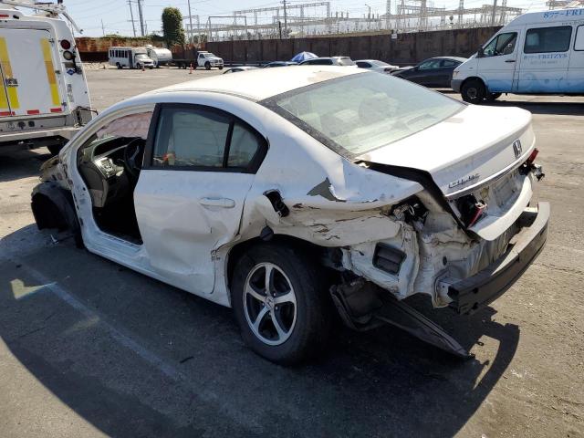 HONDA CIVIC SE 2015 white  gas 2HGFB2F70FH553760 photo #3