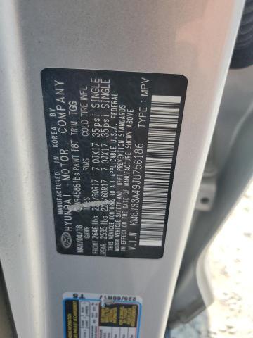 2018 HYUNDAI TUCSON SEL KM8J33A49JU756186