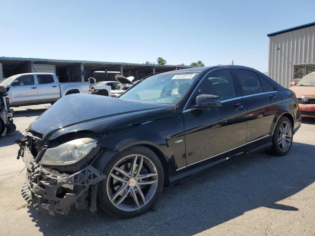 Vin: wddgf4hb2cr223351, lot: 60538315, mercedes-benz c-class 250 2012 img_1