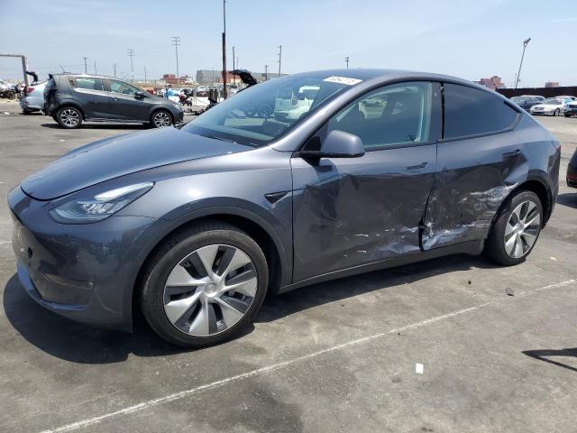 TESLA MODEL Y 2022 gray  electric 7SAYGDEE4NF456010 photo #1