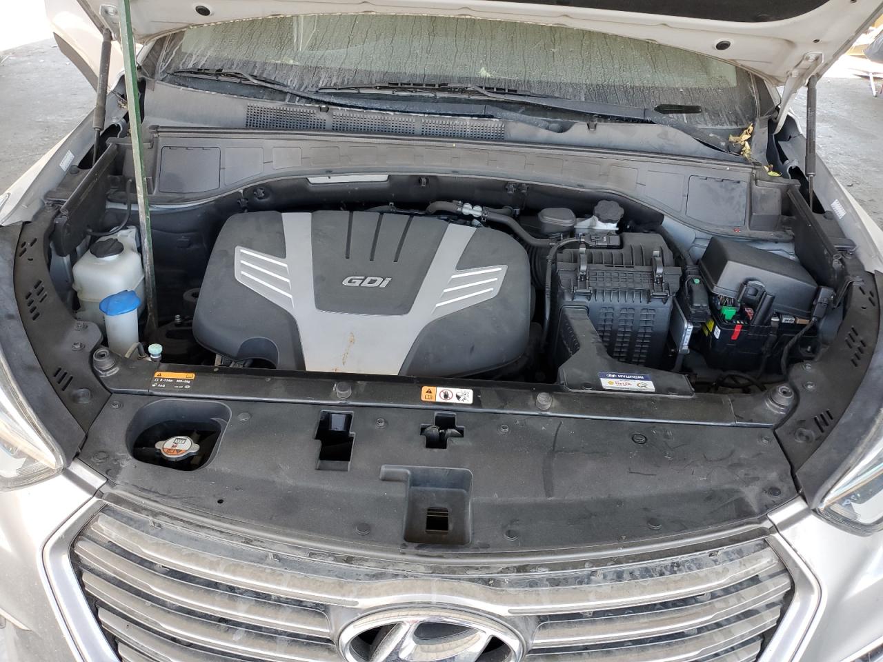 Hyundai Santa fe s 2017