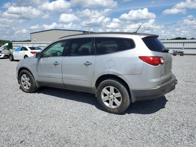 CHEVROLET TRAVERSE L 2010 silver  gas 1GNLVFED0AJ204362 photo #3
