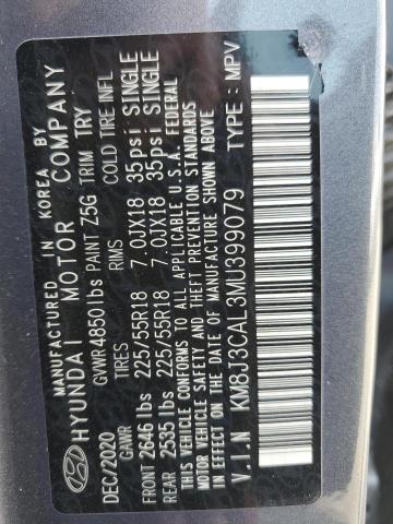 2021 HYUNDAI TUCSON LIM - KM8J3CAL3MU399079