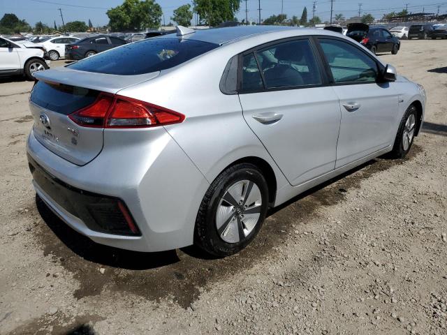 2017 HYUNDAI IONIQ BLUE KMHC65LC6HU024897