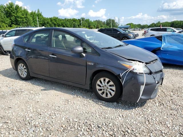Vin: jtdkn3dp7d3044472, lot: 59261705, toyota prius 20134