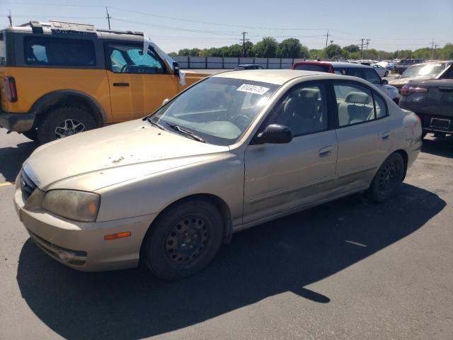 2005 HYUNDAI ELANTRA GL #3261212964