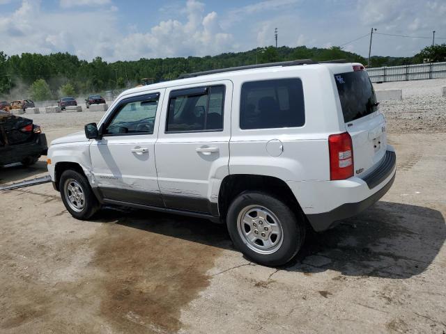 Vin: 1c4njpba1ed618087, lot: 62138265, jeep patriot sport 20142