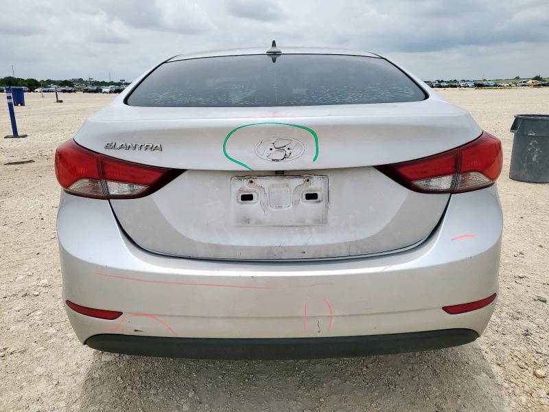 2016 HYUNDAI ELANTRA SE KMHDH4AEXGU544371