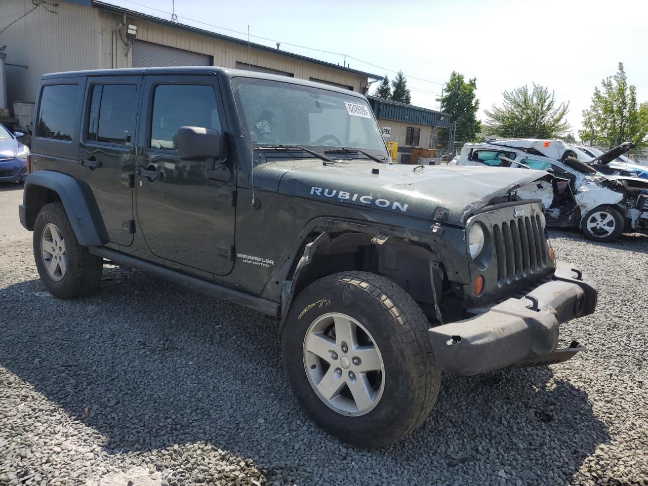 JEEP WRANGLER RUBICON