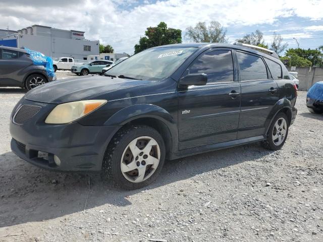 PONTIAC VIBE 2006 black  gas 5Y2SL65896Z450963 photo #1