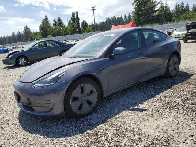 Vin: 5yj3e1eb3nf175382, lot: 60499355, tesla model 3 2022 img_1