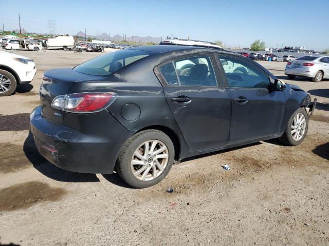 MAZDA 3 I 2013 black  gas JM1BL1V87D1711909 photo #4