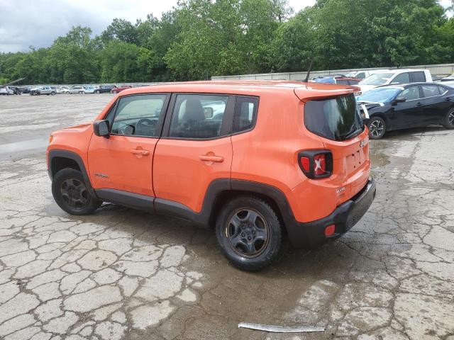 Vin: zaccjbab4hpe54733, lot: 61363555, jeep renegade sport 20172