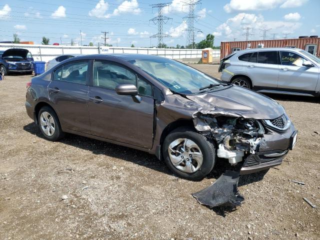 Vin: 2hgfb2f54eh539390, lot: 62640315, honda civic lx 20144