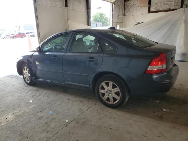 VOLVO S40 2.4I 2007 blue sedan 4d gas YV1MS382672261676 photo #3